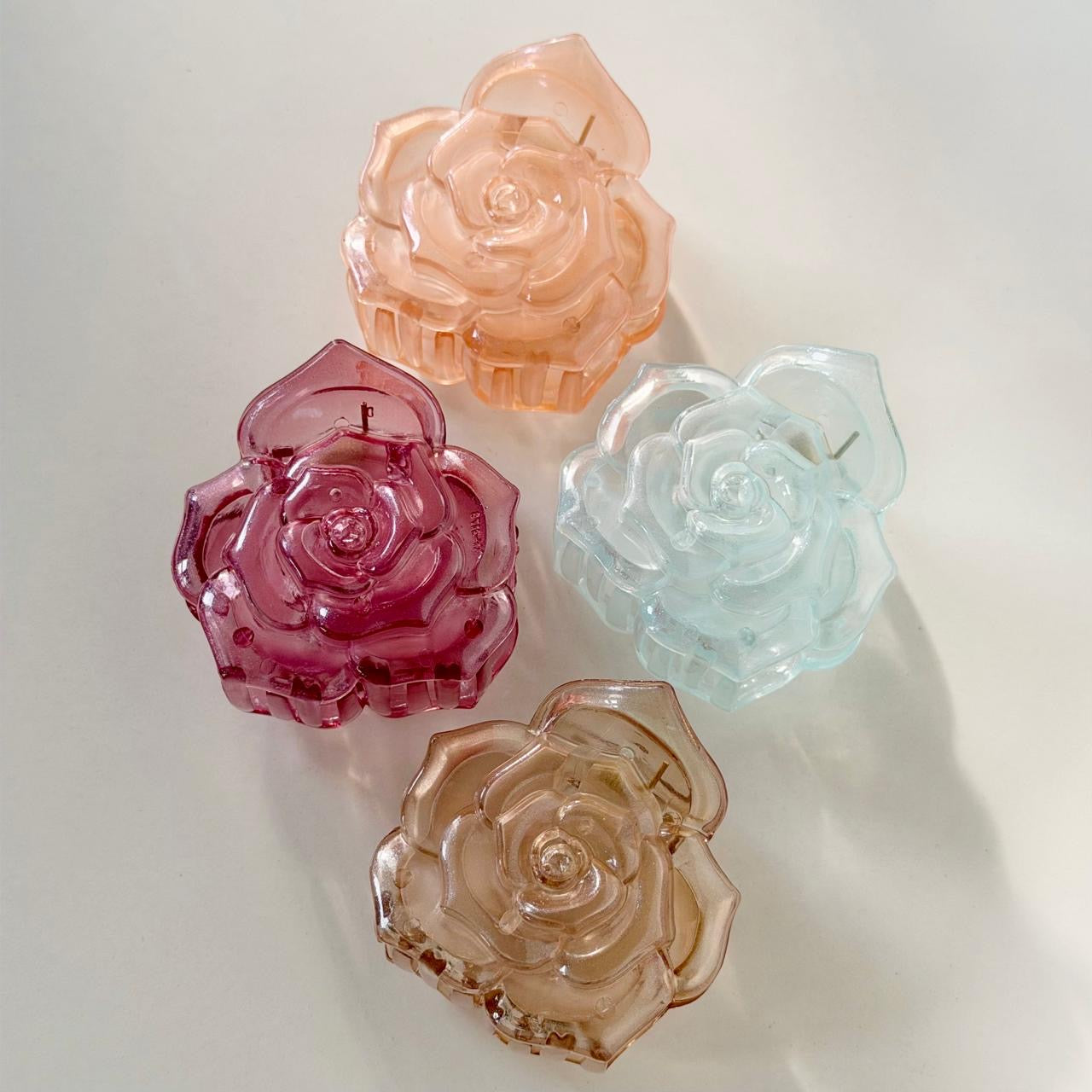 Rose Claw Clip