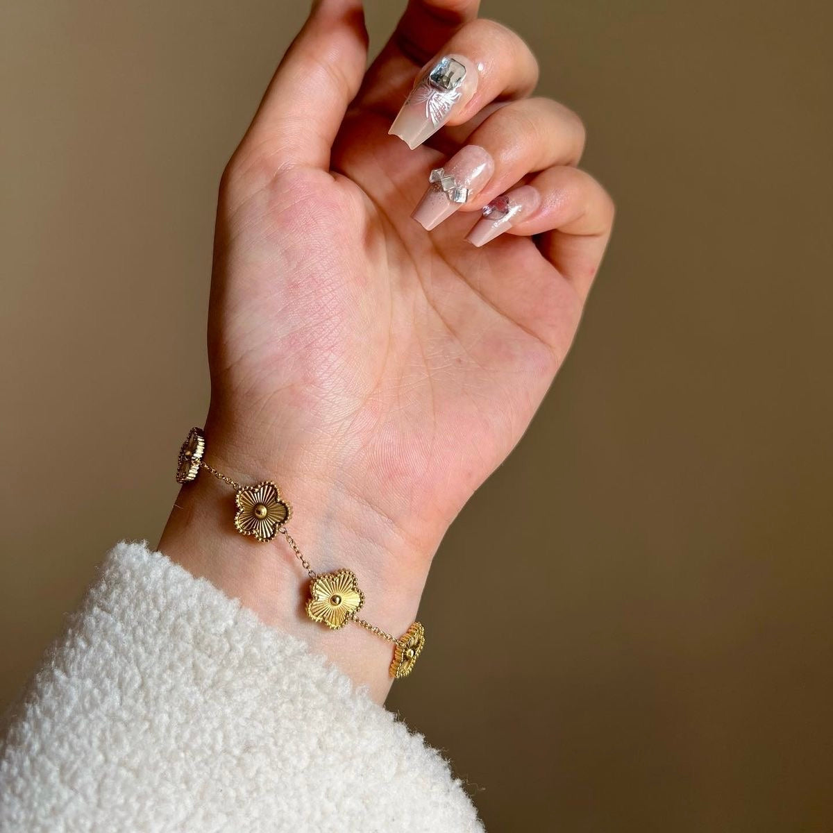 Luxe Clover Bracelet