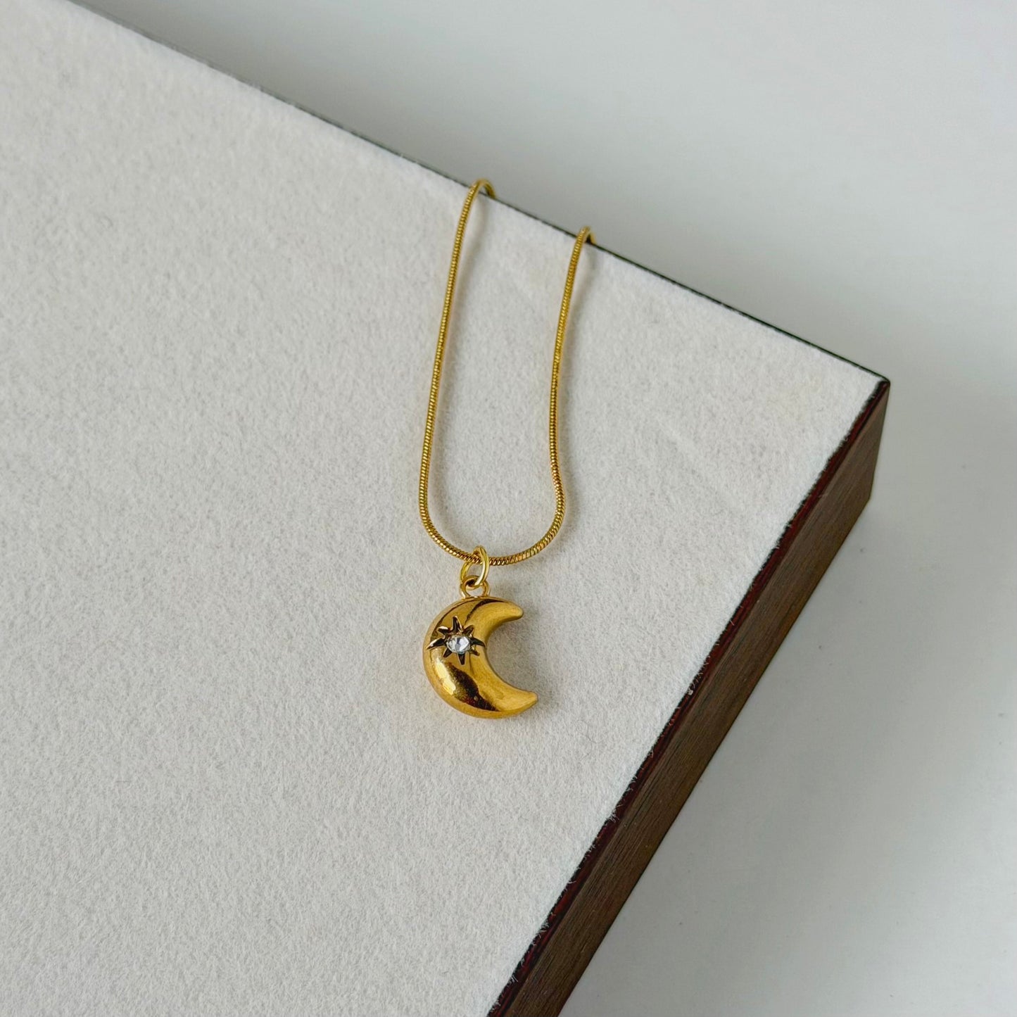 Celestial Moon Pendant