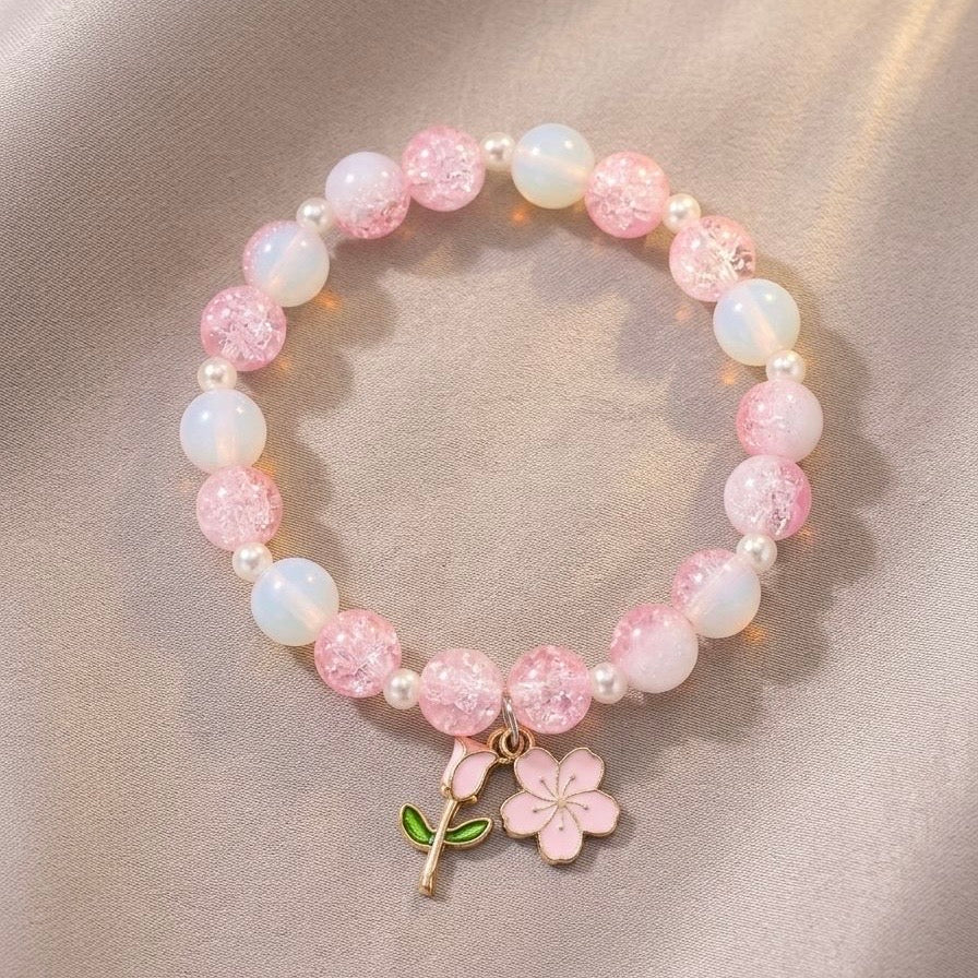 Rosy Pink Bracelet