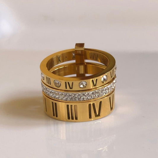 Nova Tri Stack Ring