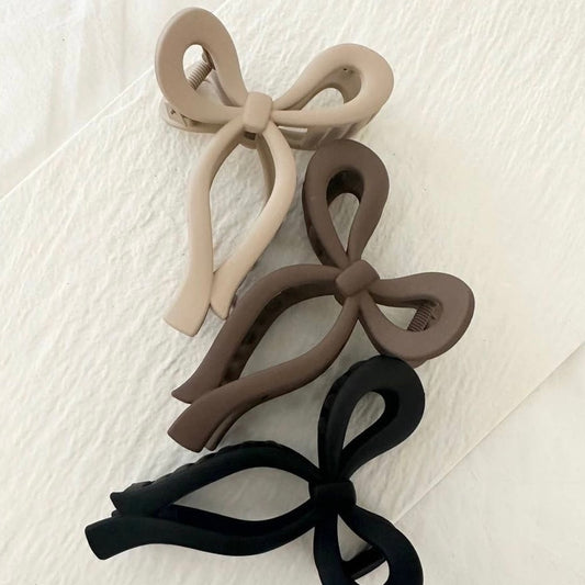Bow Knot Claw Clip