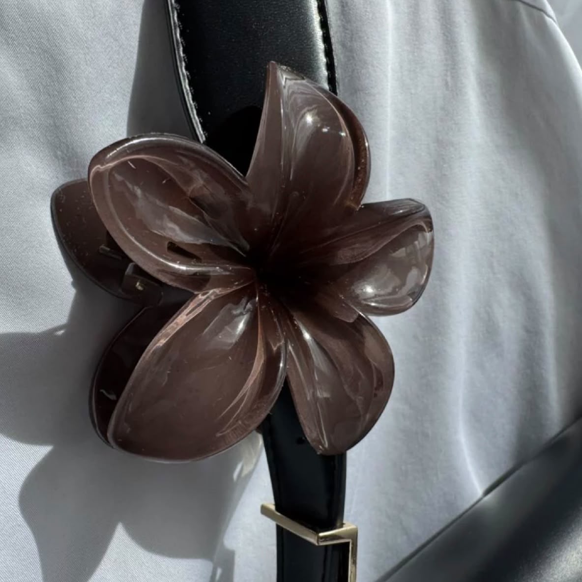 Lotus Claw Clip