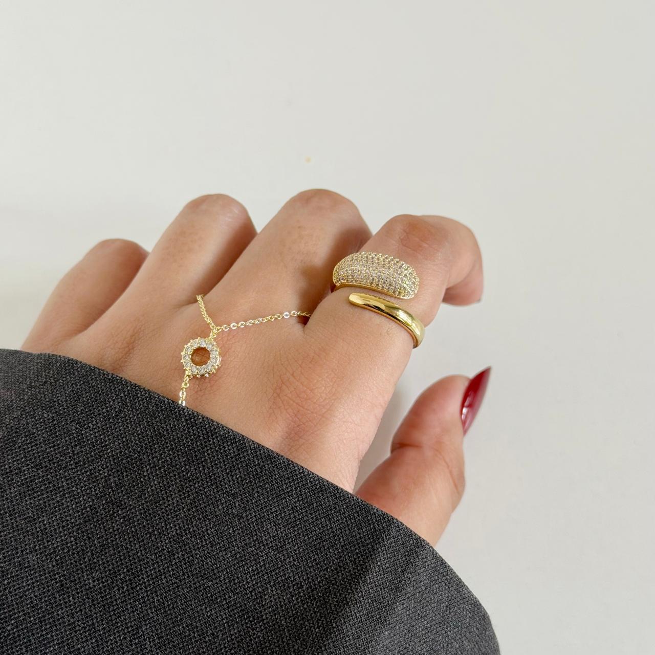Pave Dome Ring