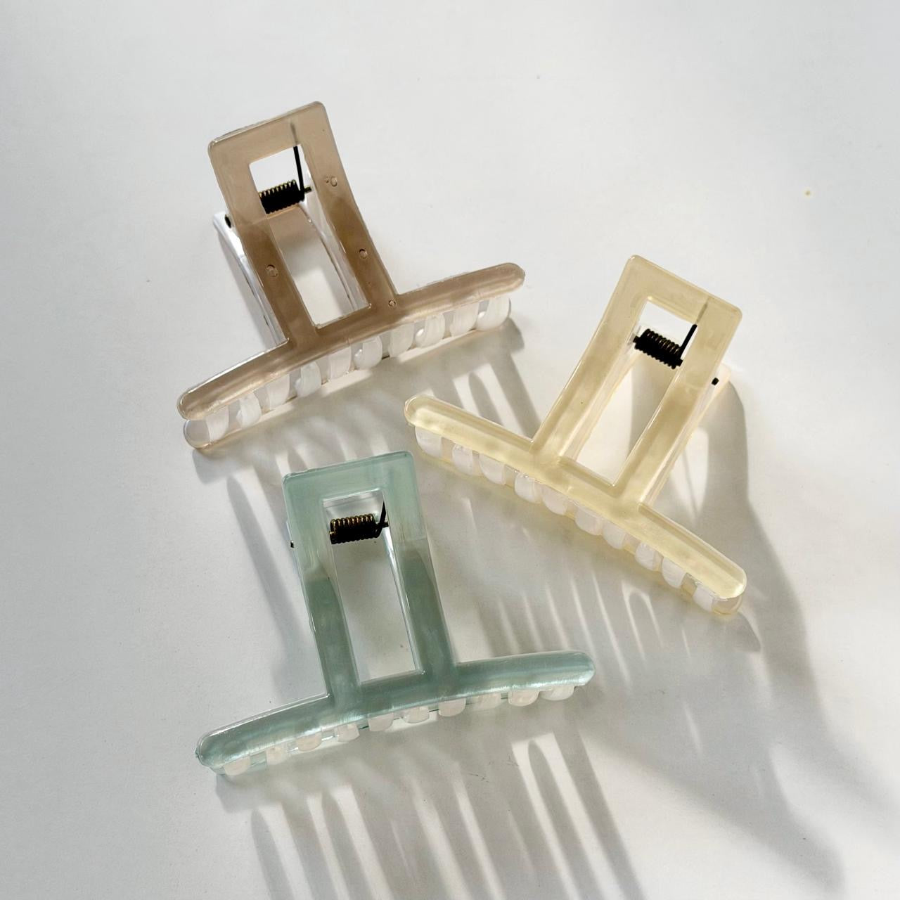 Pastel Claw Clip