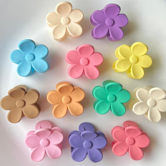 Flower Claw Clip