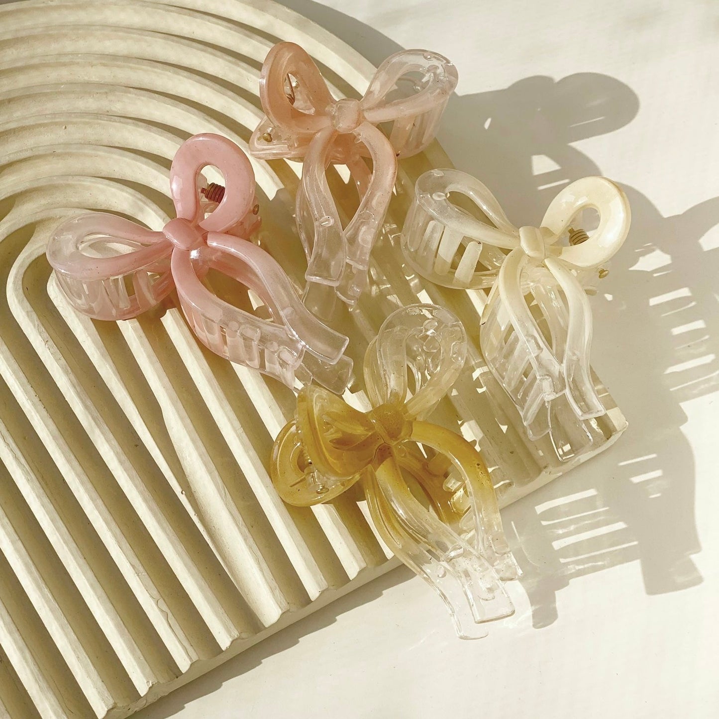 Bow Knot Claw Clip