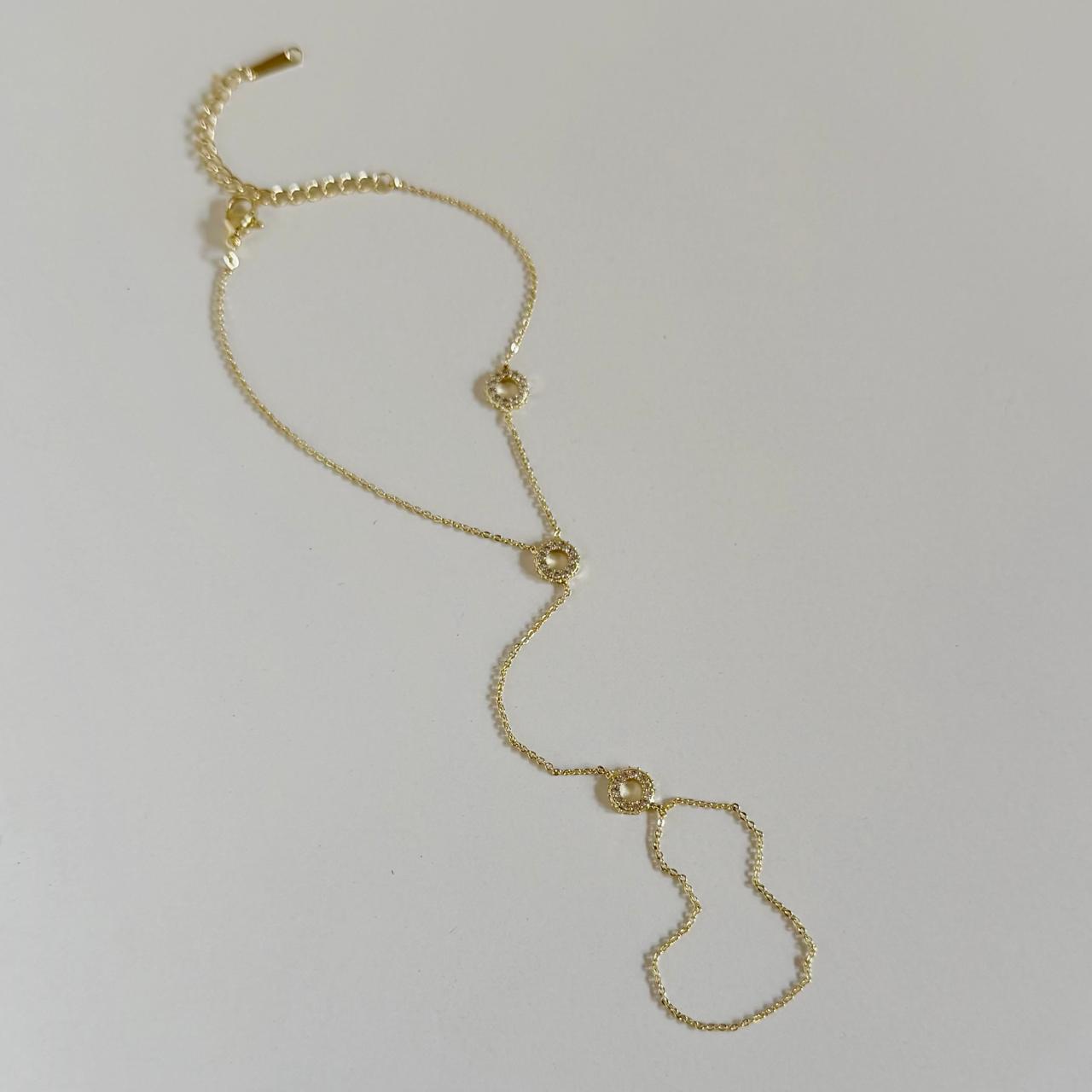 Trinity Hand Chain
