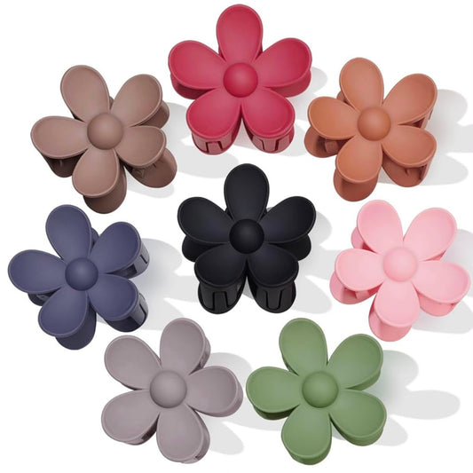 Flower Claw Clip