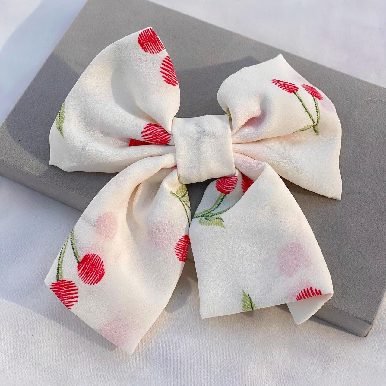Cherry Blossom Bow