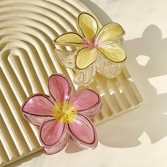 Lotus Claw Clip