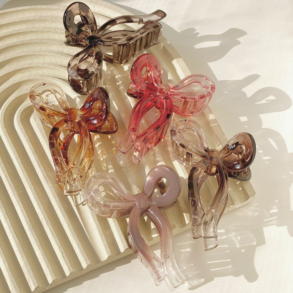 Bow Knot Claw Clip