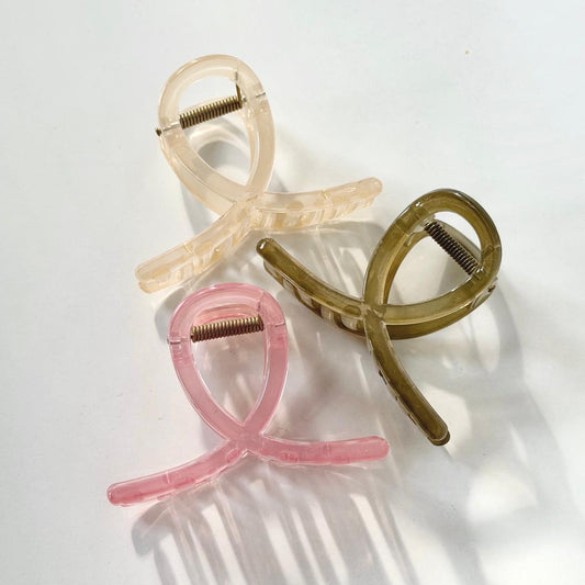Gloss Cross Clip