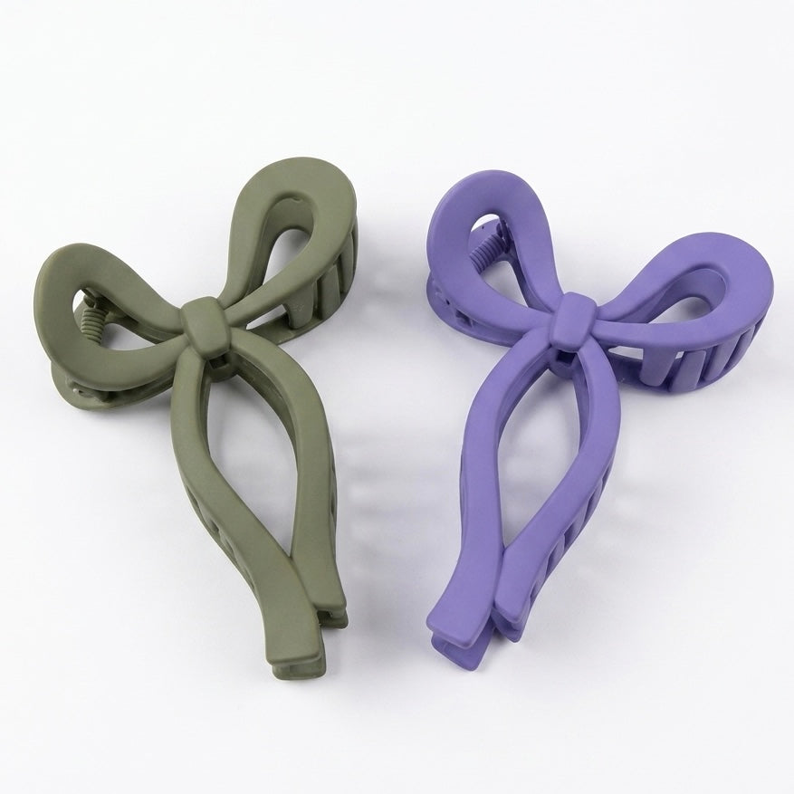 Bow Claw Clip