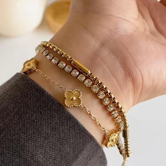 Elan Zircon Bracelet
