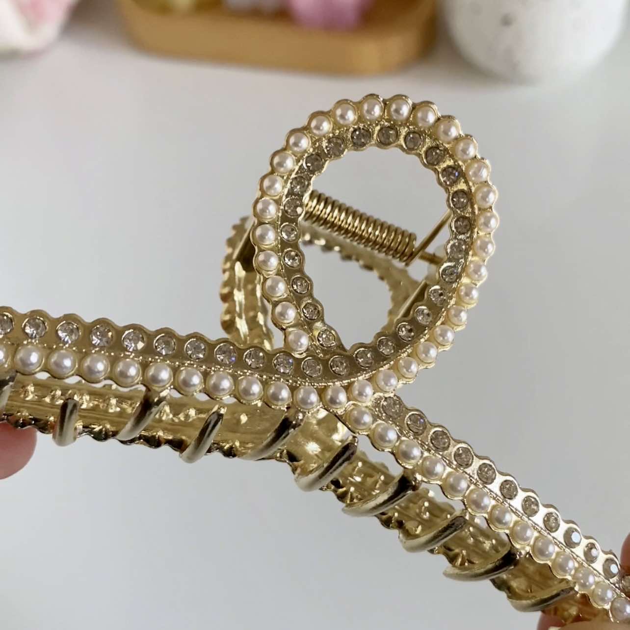 Bling French Twist