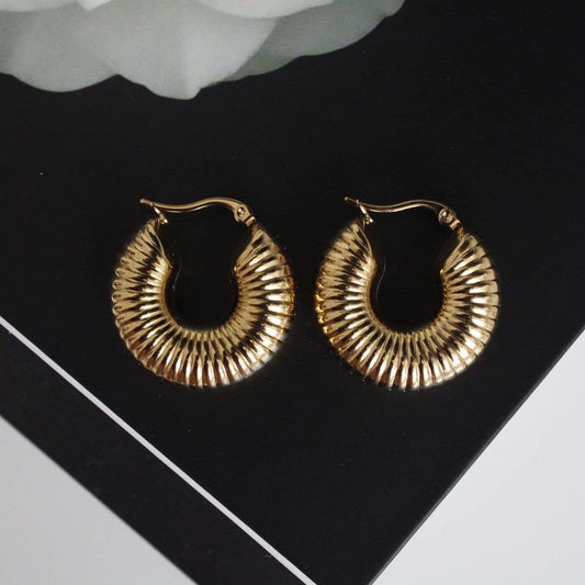 Swirl Hoops