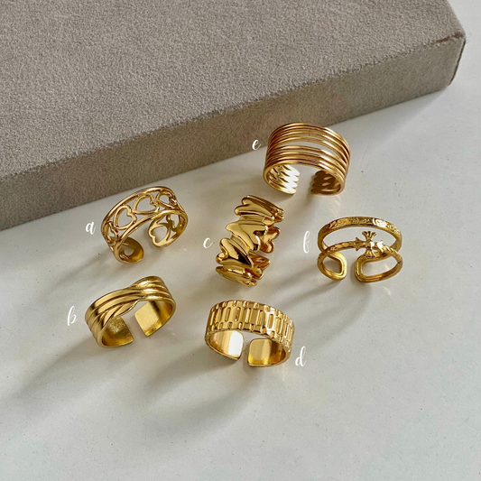 Gold Luxe Edit