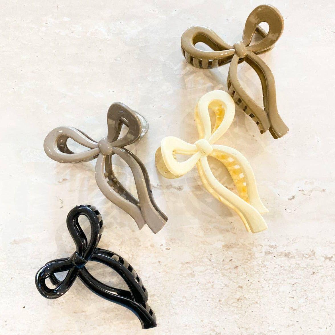 Bow Knot Claw Clip