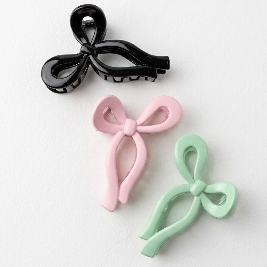 Bow Knot Claw Clip