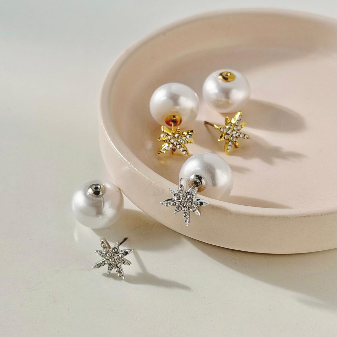 Starry Pearle Studs