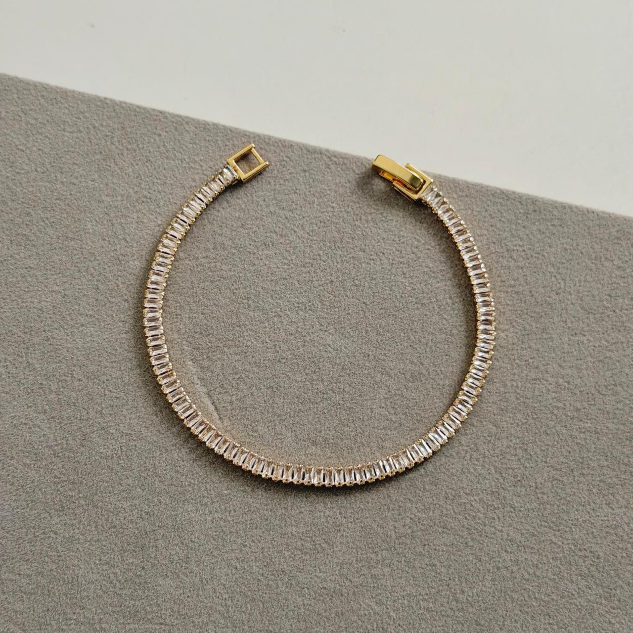 Luxe Tennis Bracelet