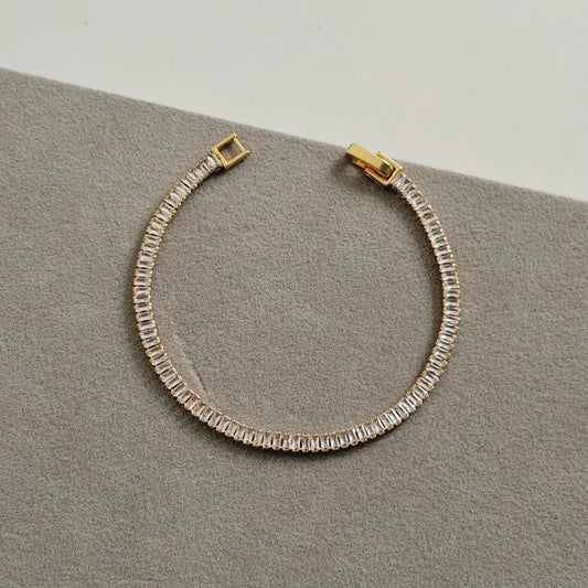 Luxe Tennis Bracelet