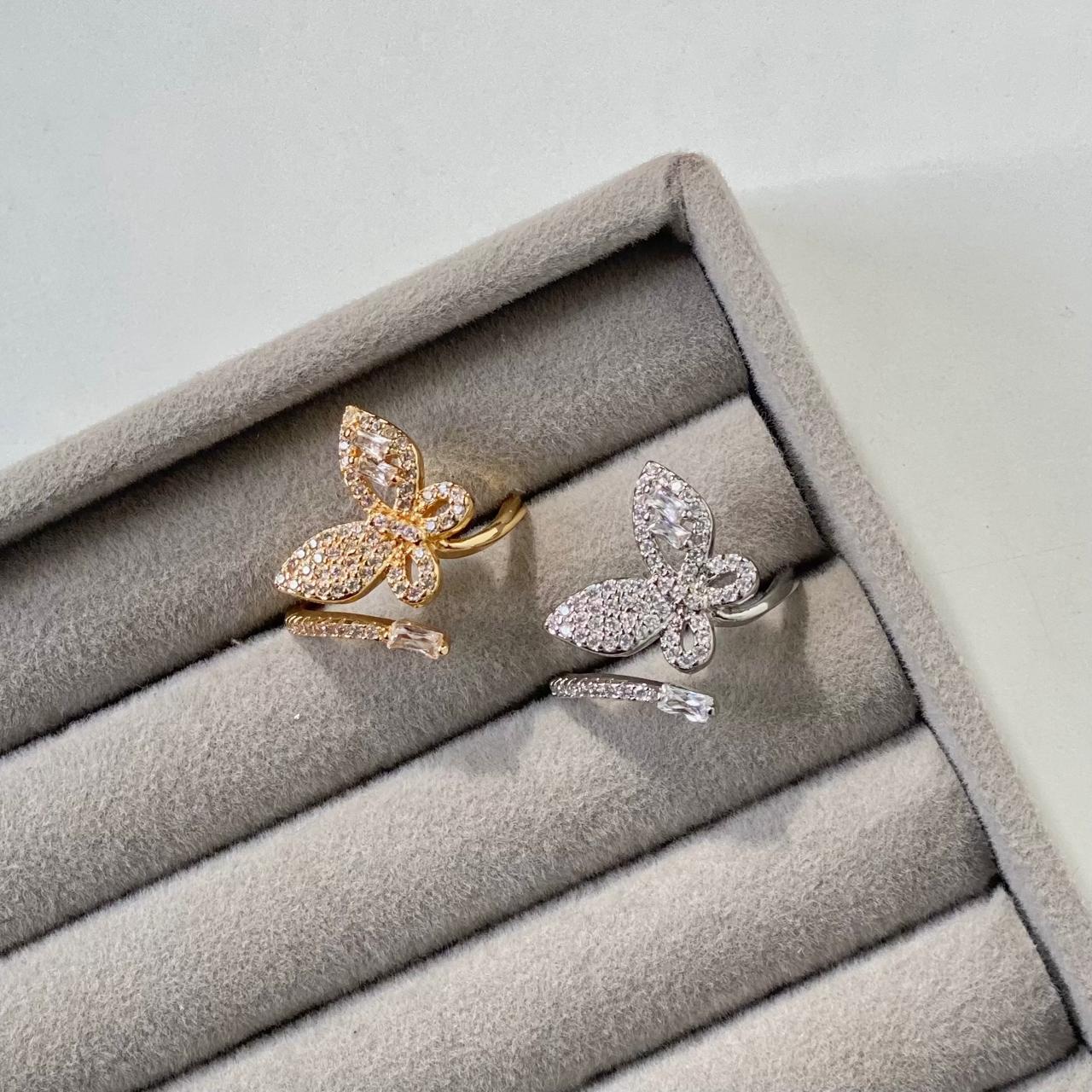 Flutter Diamond Ring