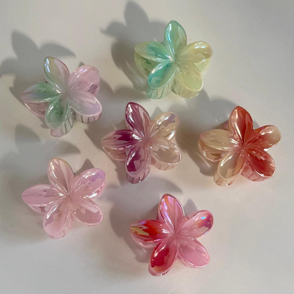 Lotus Claw Clip