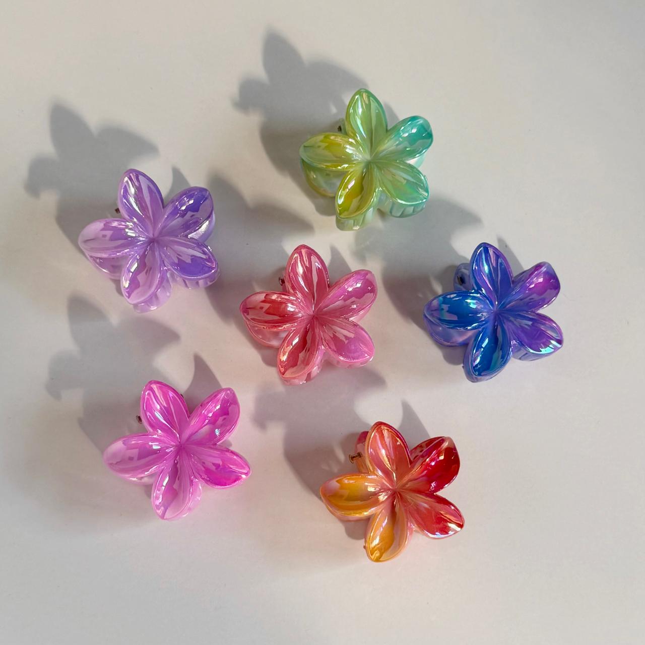 Lotus Claw Clip