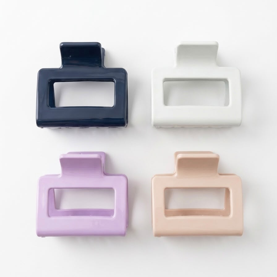 Basic Gloss Claw Clip