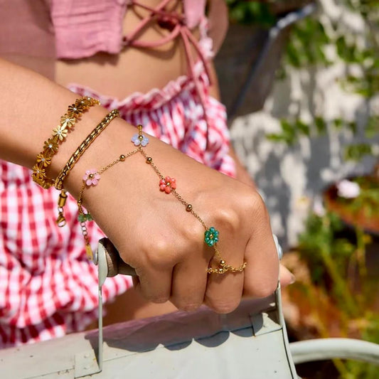 Blossom Hand Chain
