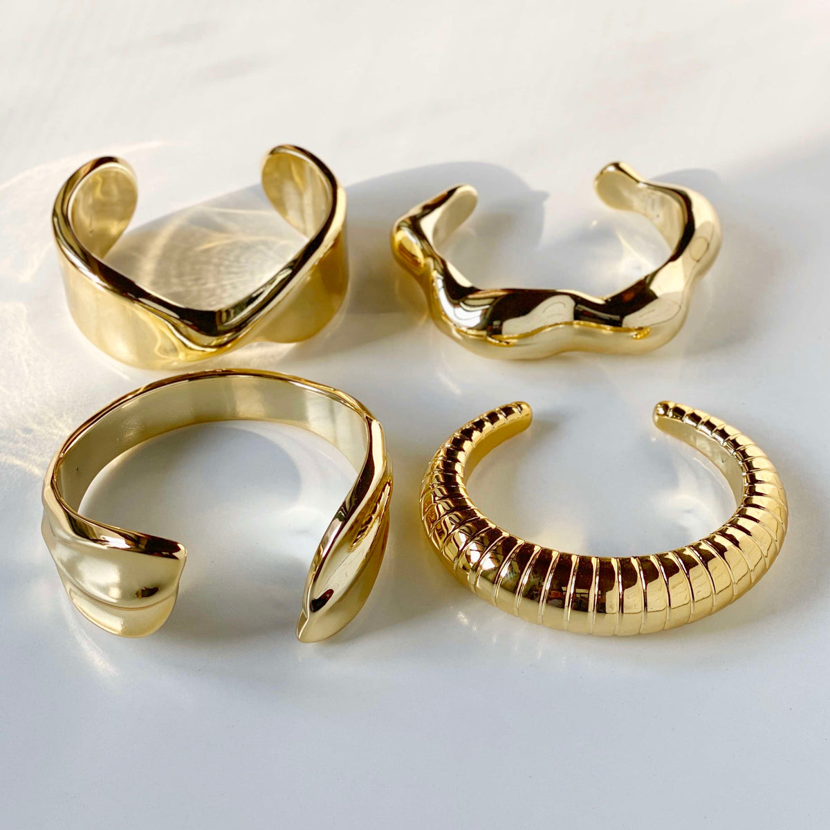 Gold Cuff