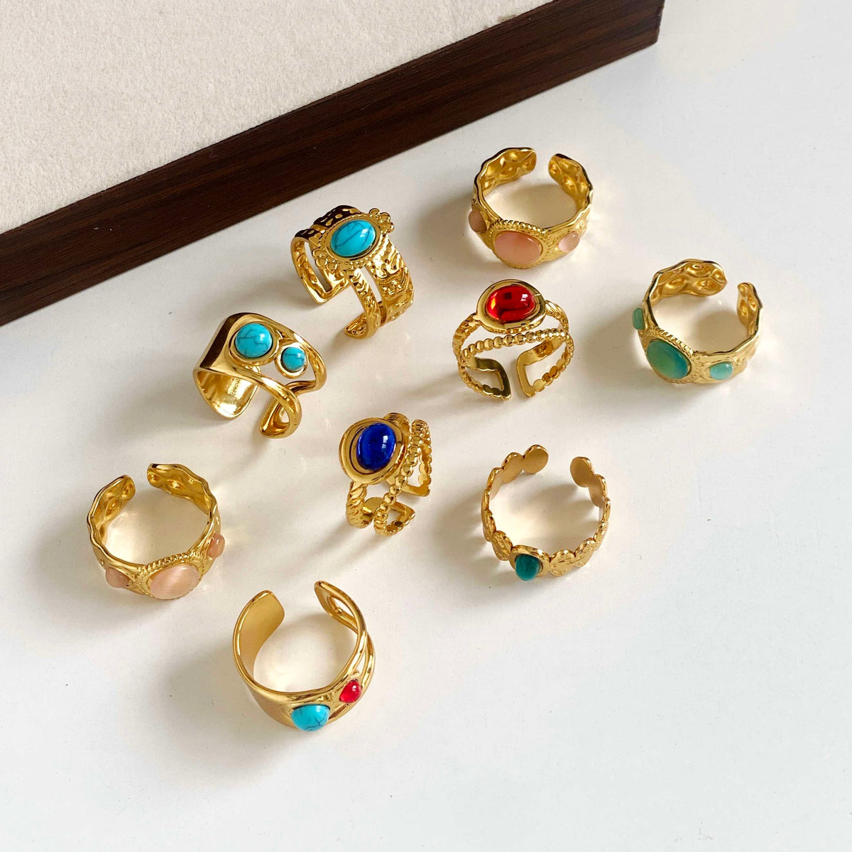 Solis Gem Ring
