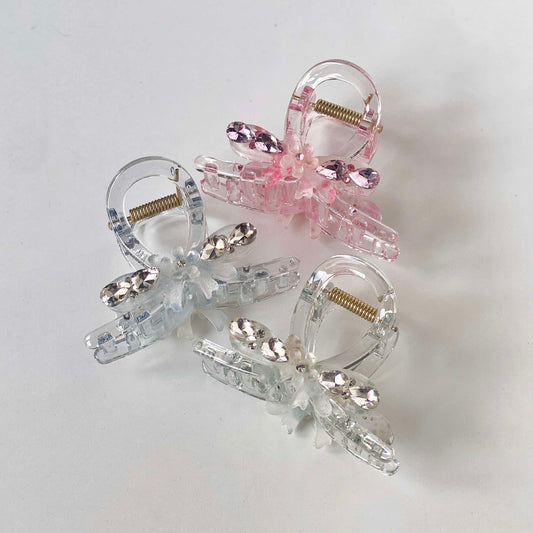Dreamy Flora Claw Clip