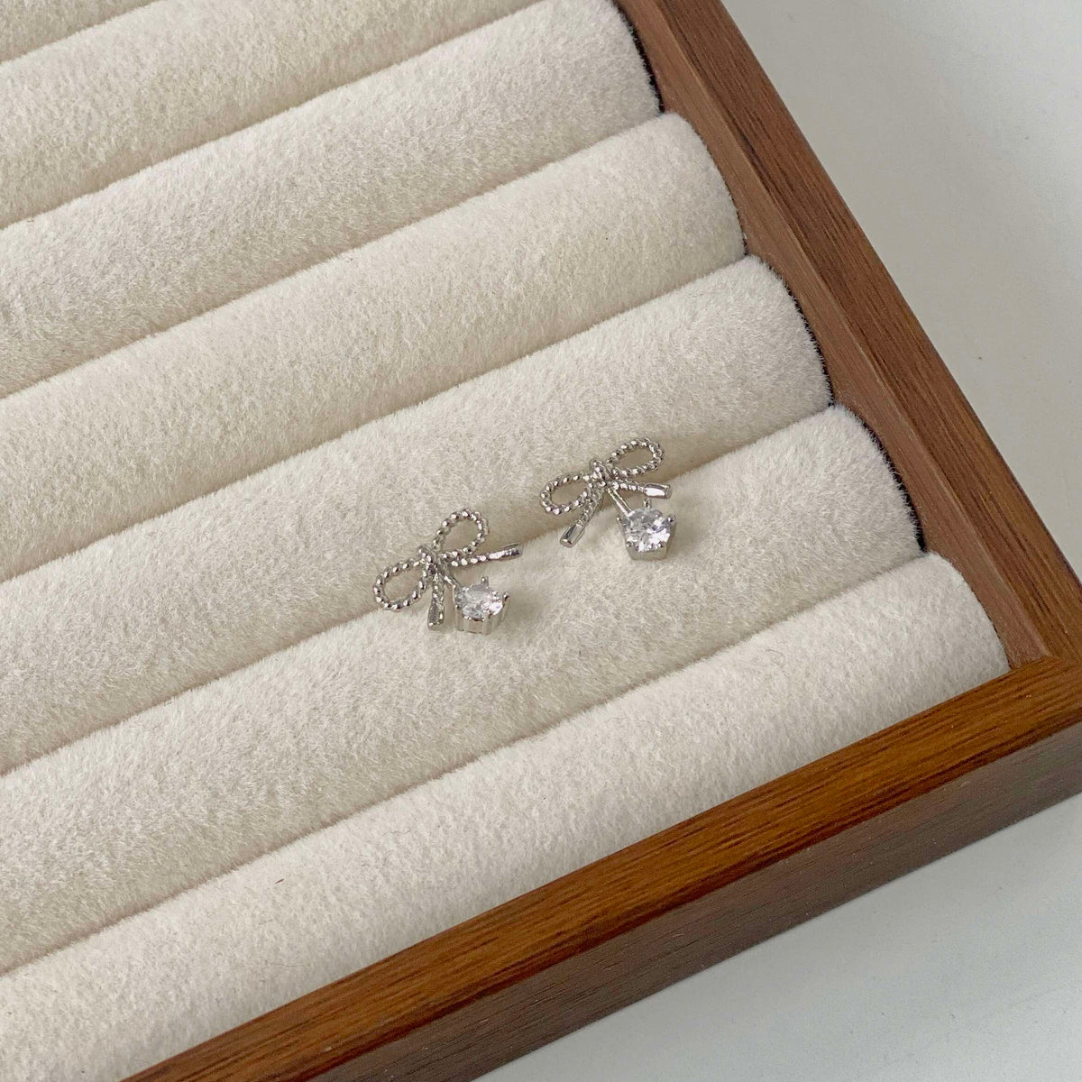 Darcy Bow Studs