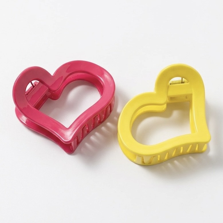Heart Gloss Clip