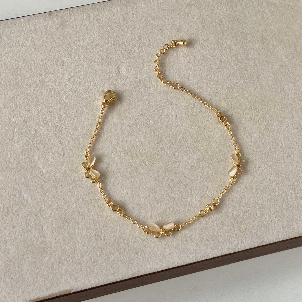 Mariposa link Bracelet