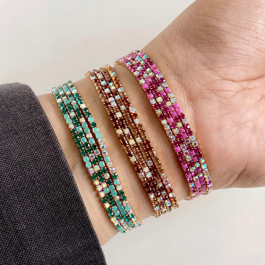 Glimmer Bracelet Stack