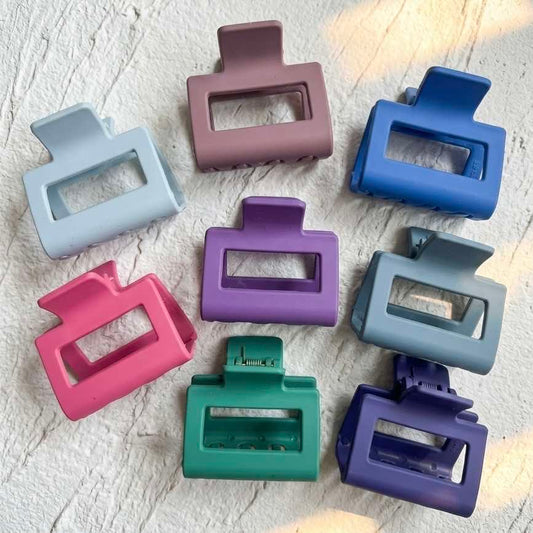 Basic Matte Claw Clip