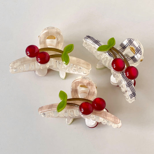 Sweet Cherry Claw Clip