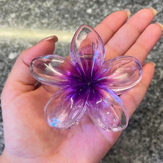 Lotus Claw Clip