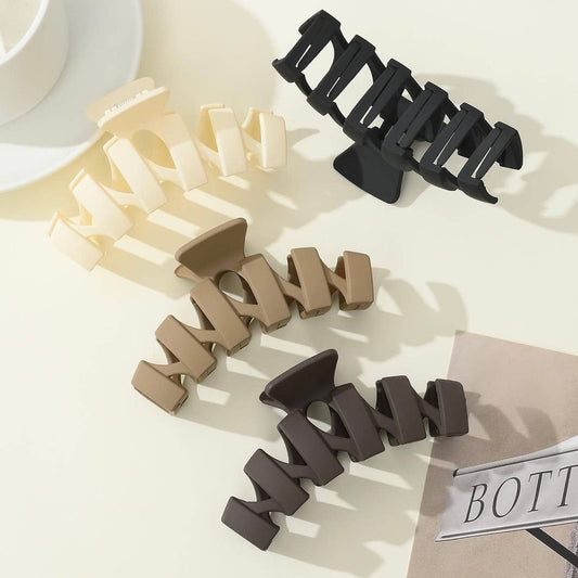 XL Wave Claw Clip