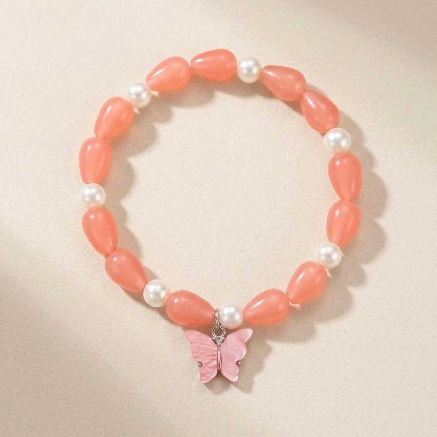 Peachy Charm Bracelet