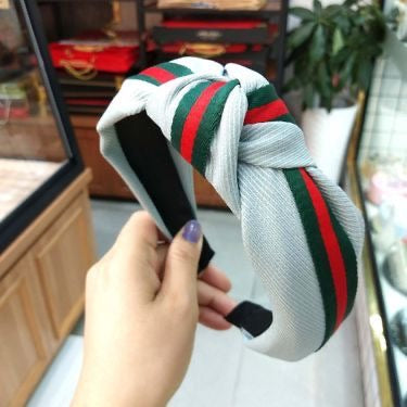 Retro Knotted Headband