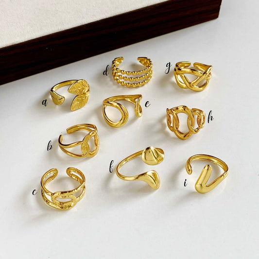 Everyday Statement Ring