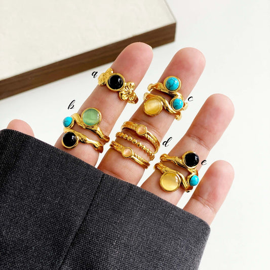Solis Gem Ring