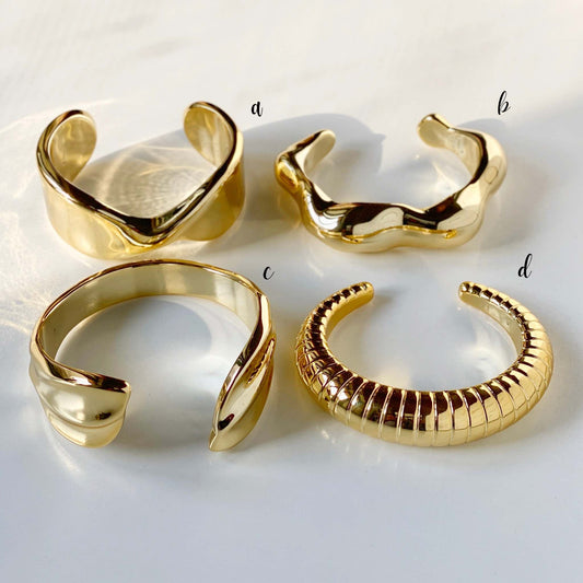 Gold Cuff