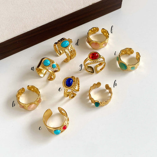 Solis Gem Ring