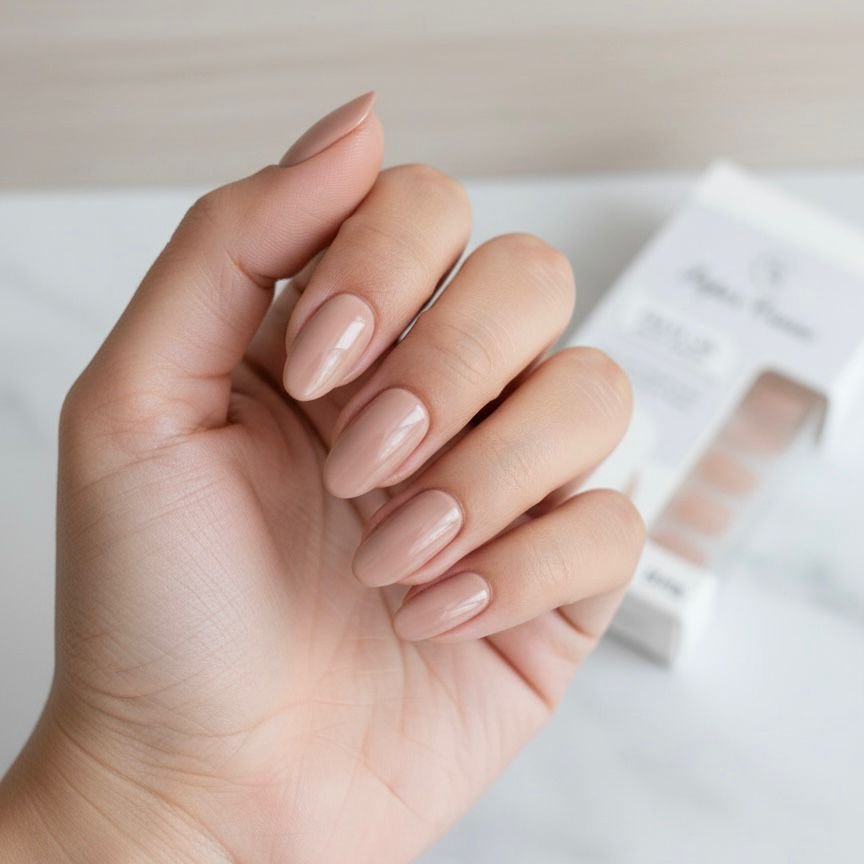 Press On Gel Nails